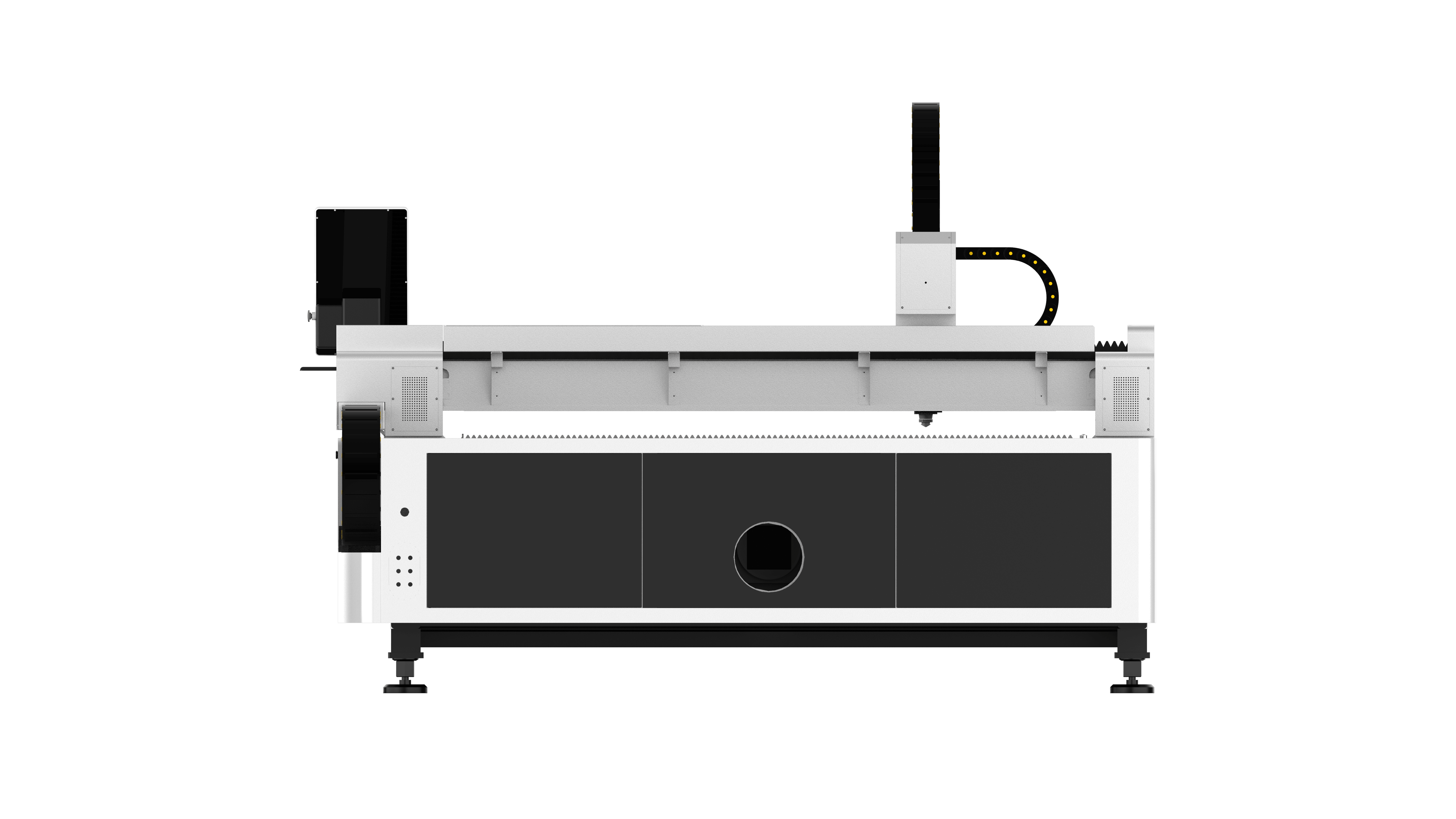قياسي من النوع المفتوح لوحة CNC CNC LASER MACHER