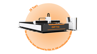 آلة قطع ليزر من النوع المفتوح القياسي OPT-C1530SH