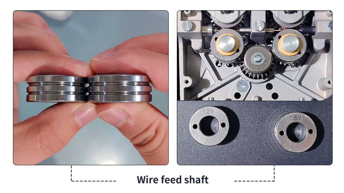 أنبوب تغذية آلة لحام الليزر بالليزر