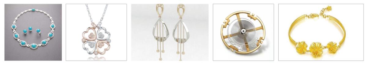 عينات آلة لحام المجوهرات من المجوهرات